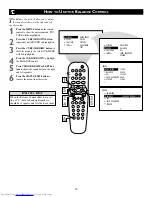 Предварительный просмотр 14 страницы Philips 23-LCD HDTV MONITOR FLAT TV CRYSTAL CLEAR III 23PF9945-37B Directions For Use Manual