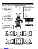 Предварительный просмотр 33 страницы Philips 23-LCD HDTV MONITOR FLAT TV CRYSTAL CLEAR III 23PF9945-37B Directions For Use Manual