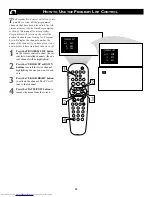 Предварительный просмотр 34 страницы Philips 23-LCD HDTV MONITOR FLAT TV CRYSTAL CLEAR III 23PF9945-37B Directions For Use Manual