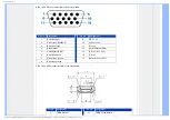 Предварительный просмотр 38 страницы Philips 230C1 Electronic User'S Manual