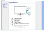 Предварительный просмотр 72 страницы Philips 230C1 Electronic User'S Manual