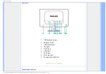 Предварительный просмотр 73 страницы Philips 230C1 Electronic User'S Manual