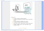 Предварительный просмотр 77 страницы Philips 230C1 Electronic User'S Manual