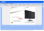 Предварительный просмотр 1 страницы Philips 230CI User Manual