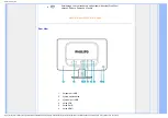 Предварительный просмотр 76 страницы Philips 230CI User Manual