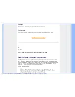 Предварительный просмотр 116 страницы Philips 230E1 User Manual