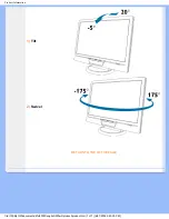 Предварительный просмотр 12 страницы Philips 230W5VS User Manual