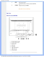 Предварительный просмотр 14 страницы Philips 230W5VS User Manual