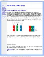 Предварительный просмотр 54 страницы Philips 230W5VS User Manual