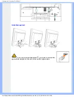 Preview for 58 page of Philips 230W5VS User Manual