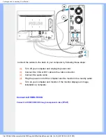 Preview for 59 page of Philips 230W5VS User Manual