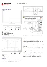 Предварительный просмотр 4 страницы Philips 230WP7 Service Manual