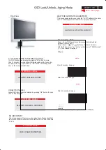 Предварительный просмотр 9 страницы Philips 230WP7 Service Manual