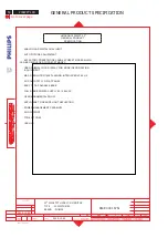 Предварительный просмотр 54 страницы Philips 230WP7 Service Manual