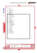 Предварительный просмотр 55 страницы Philips 230WP7 Service Manual