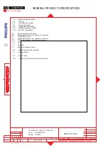 Предварительный просмотр 56 страницы Philips 230WP7 Service Manual