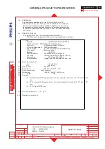 Предварительный просмотр 57 страницы Philips 230WP7 Service Manual