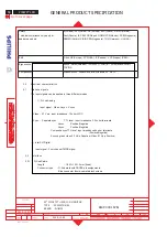 Предварительный просмотр 58 страницы Philips 230WP7 Service Manual