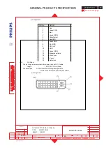 Предварительный просмотр 59 страницы Philips 230WP7 Service Manual