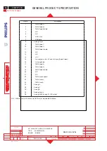 Предварительный просмотр 60 страницы Philips 230WP7 Service Manual