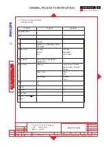 Предварительный просмотр 61 страницы Philips 230WP7 Service Manual