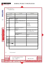 Предварительный просмотр 62 страницы Philips 230WP7 Service Manual