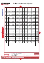 Предварительный просмотр 64 страницы Philips 230WP7 Service Manual