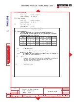 Предварительный просмотр 65 страницы Philips 230WP7 Service Manual