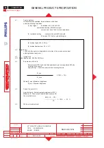 Предварительный просмотр 66 страницы Philips 230WP7 Service Manual