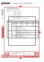 Предварительный просмотр 68 страницы Philips 230WP7 Service Manual