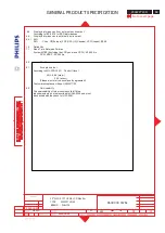 Предварительный просмотр 69 страницы Philips 230WP7 Service Manual