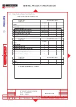 Предварительный просмотр 70 страницы Philips 230WP7 Service Manual