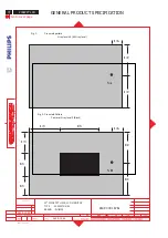 Предварительный просмотр 72 страницы Philips 230WP7 Service Manual