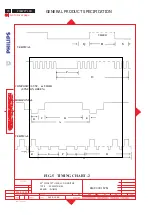 Предварительный просмотр 74 страницы Philips 230WP7 Service Manual