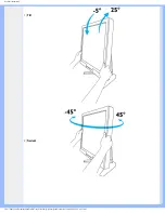 Предварительный просмотр 11 страницы Philips 230WP7 User Manual