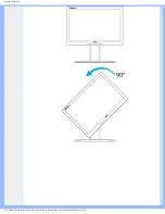 Предварительный просмотр 13 страницы Philips 230WP7 User Manual