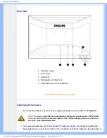 Предварительный просмотр 16 страницы Philips 230WP7 User Manual