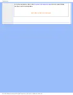 Предварительный просмотр 41 страницы Philips 230WP7 User Manual