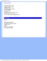 Предварительный просмотр 96 страницы Philips 230WP7 User Manual