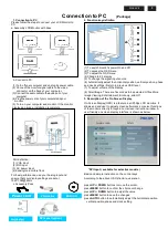 Предварительный просмотр 5 страницы Philips 231E1HSB Service Manual