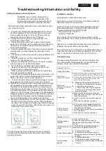 Предварительный просмотр 9 страницы Philips 231E1HSB Service Manual