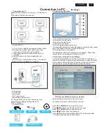 Предварительный просмотр 5 страницы Philips 231E1SB/00 Service Ma