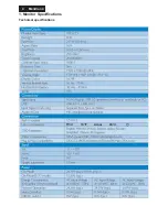 Preview for 4 page of Philips 231P4UPEB/00 Service Manual