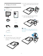 Предварительный просмотр 6 страницы Philips 231S2 User Manual