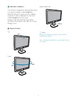 Предварительный просмотр 9 страницы Philips 231S2 User Manual