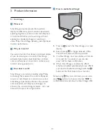 Предварительный просмотр 12 страницы Philips 231S2 User Manual