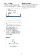 Предварительный просмотр 22 страницы Philips 231S2 User Manual