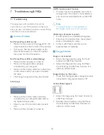 Preview for 52 page of Philips 231S2 User Manual