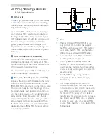 Preview for 13 page of Philips 231S4 User Manual