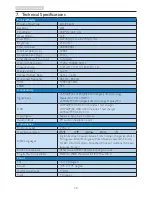 Preview for 30 page of Philips 231S4 User Manual